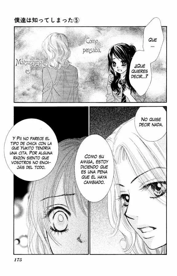 Bokutachi wa Shitte Shimatta (2007) - Capítulo 20 - Página 42 - LectorTMOo