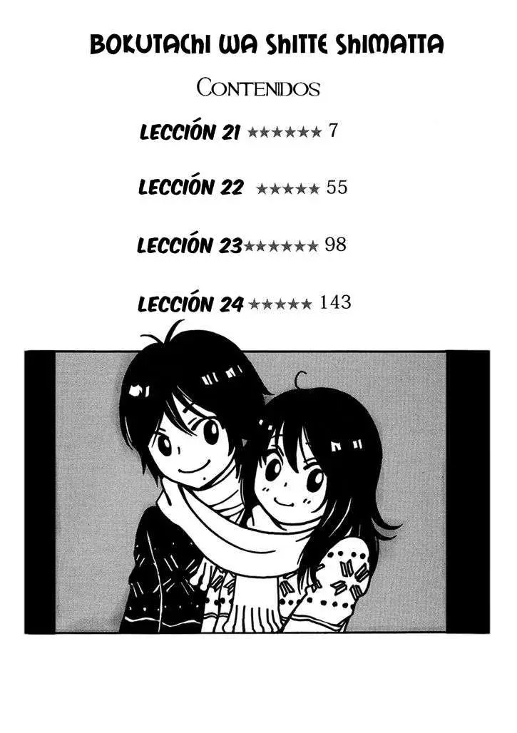 Bokutachi wa Shitte Shimatta (2007) - Capítulo 21 - Página 3 - LectorTMOo