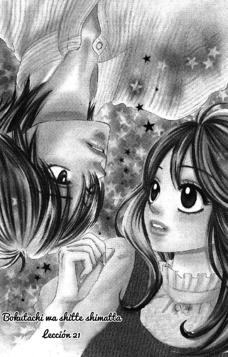 Bokutachi wa Shitte Shimatta (2007) - Capítulo 21 - Página 5 - LectorTMOo