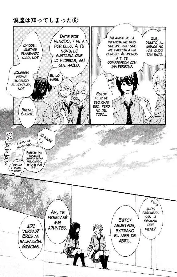 Bokutachi wa Shitte Shimatta (2007) - Capítulo 22 - Página 20 - LectorTMOo