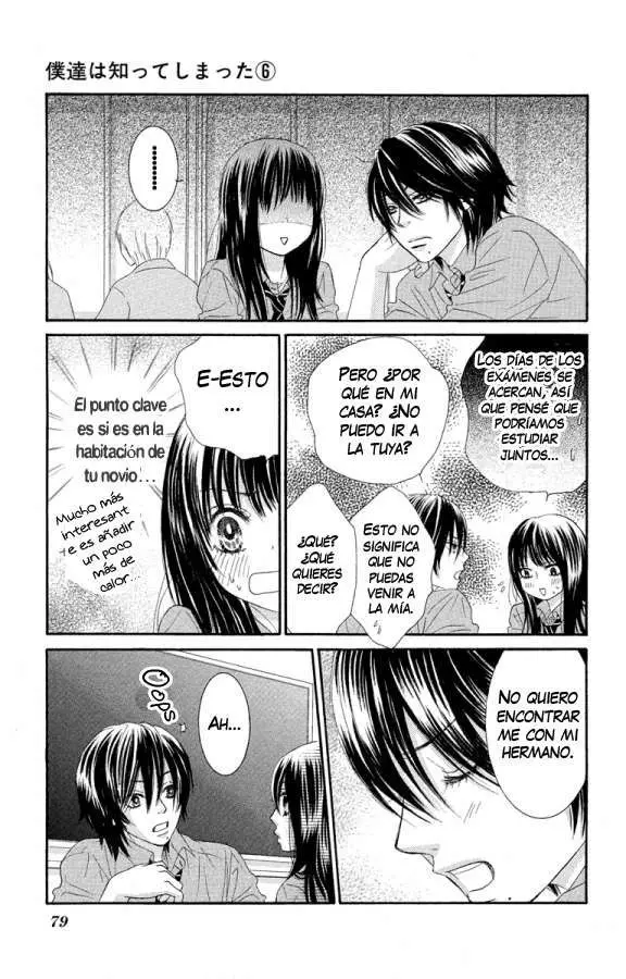 Bokutachi wa Shitte Shimatta (2007) - Capítulo 22 - Página 26 - LectorTMOo