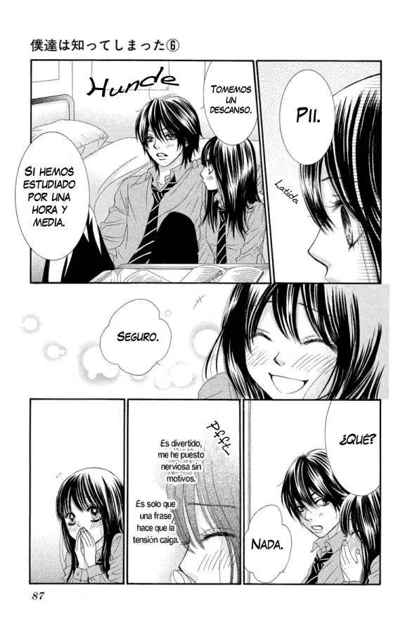 Bokutachi wa Shitte Shimatta (2007) - Capítulo 22 - Página 34 - LectorTMOo