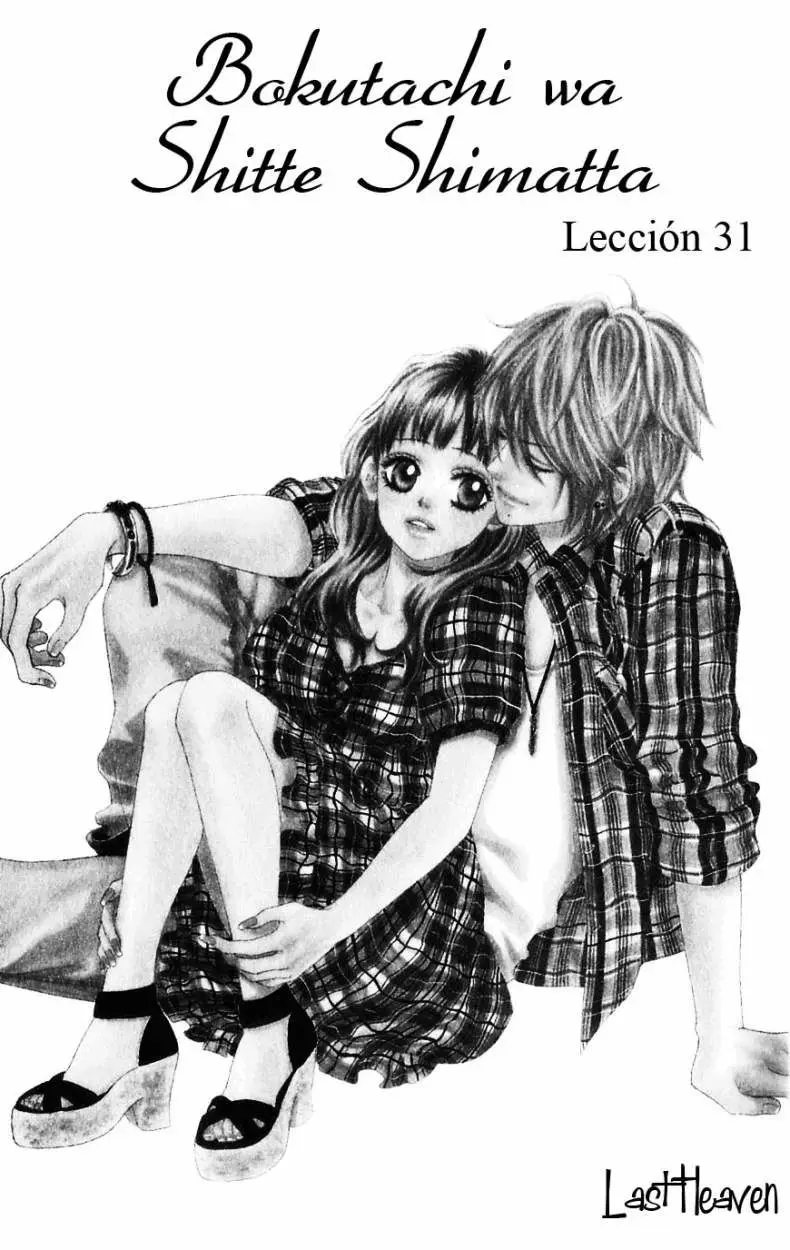 Bokutachi wa Shitte Shimatta (2007) - Capítulo 31 - Página 2 - LectorTMOo
