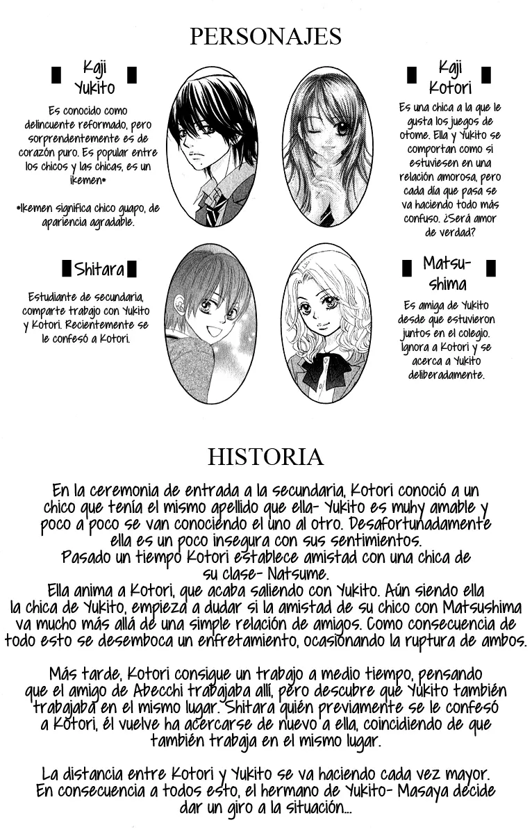 Bokutachi wa Shitte Shimatta (2007) - Capítulo 33 - Página 5 - LectorTMOo