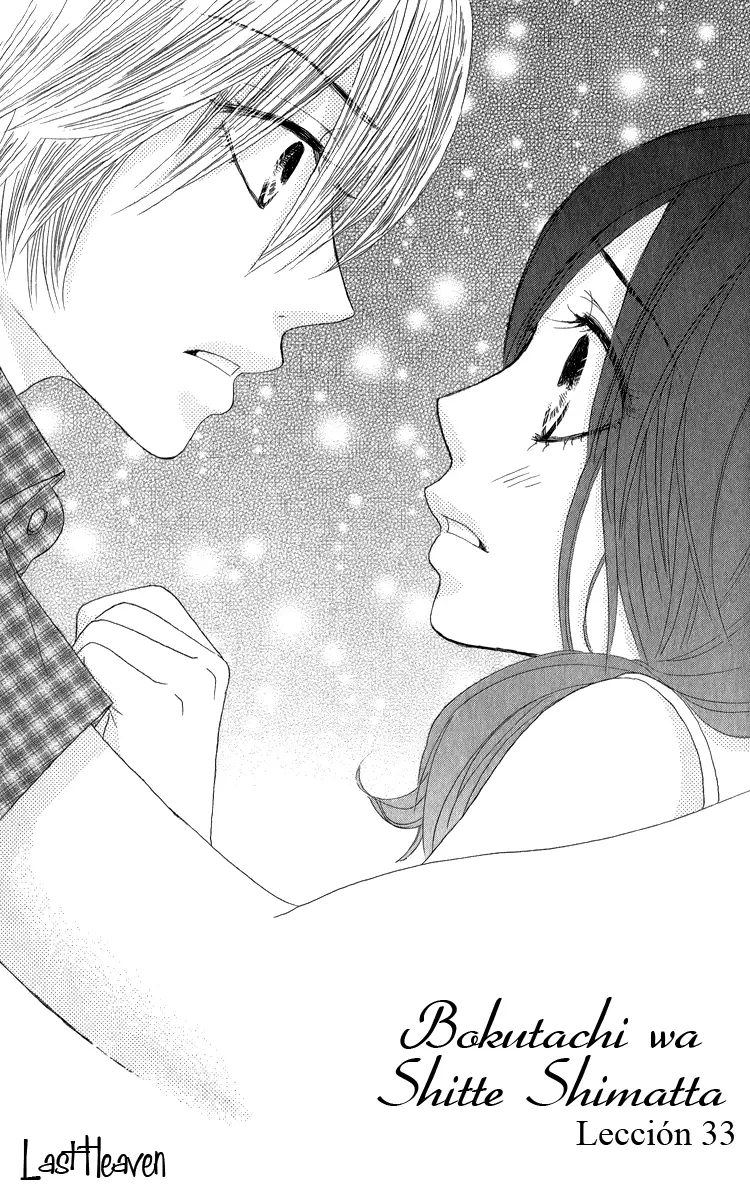 Bokutachi wa Shitte Shimatta (2007) - Capítulo 33 - Página 8 - LectorTMOo