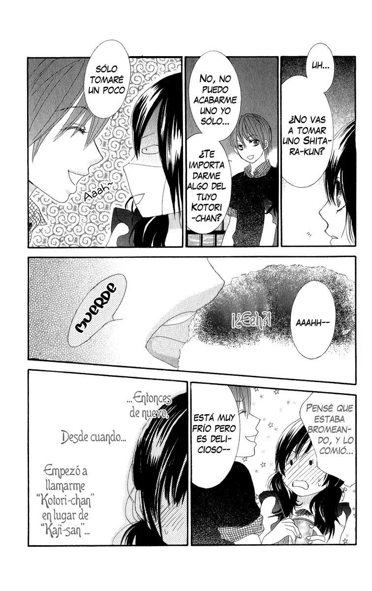 Bokutachi wa Shitte Shimatta (2007) - Capítulo 33 - Página 33 - LectorTMOo