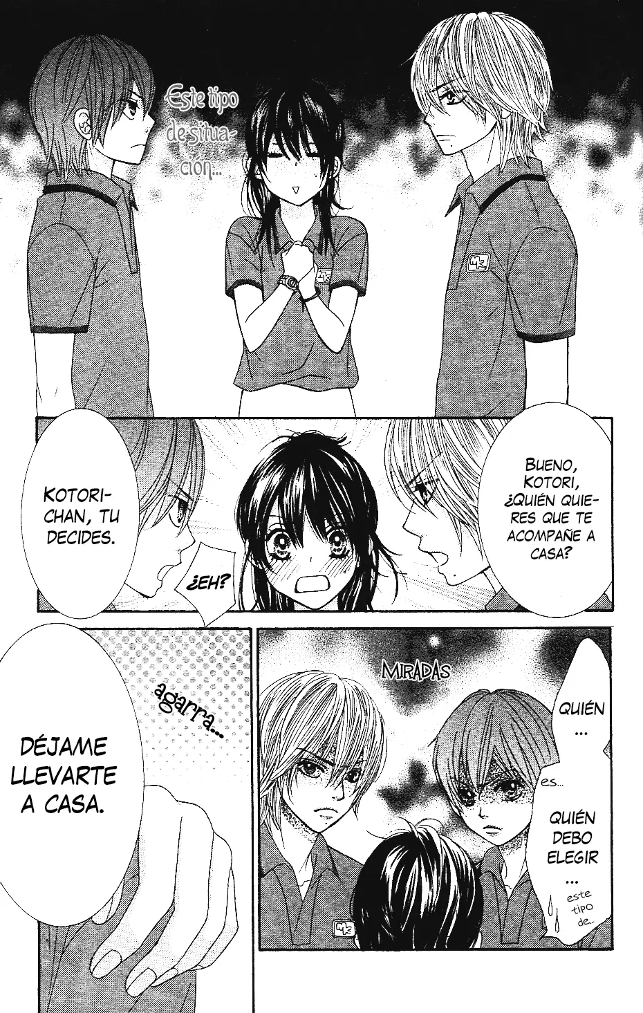 Bokutachi wa Shitte Shimatta (2007) - Capítulo 34 - Página 4 - LectorTMOo