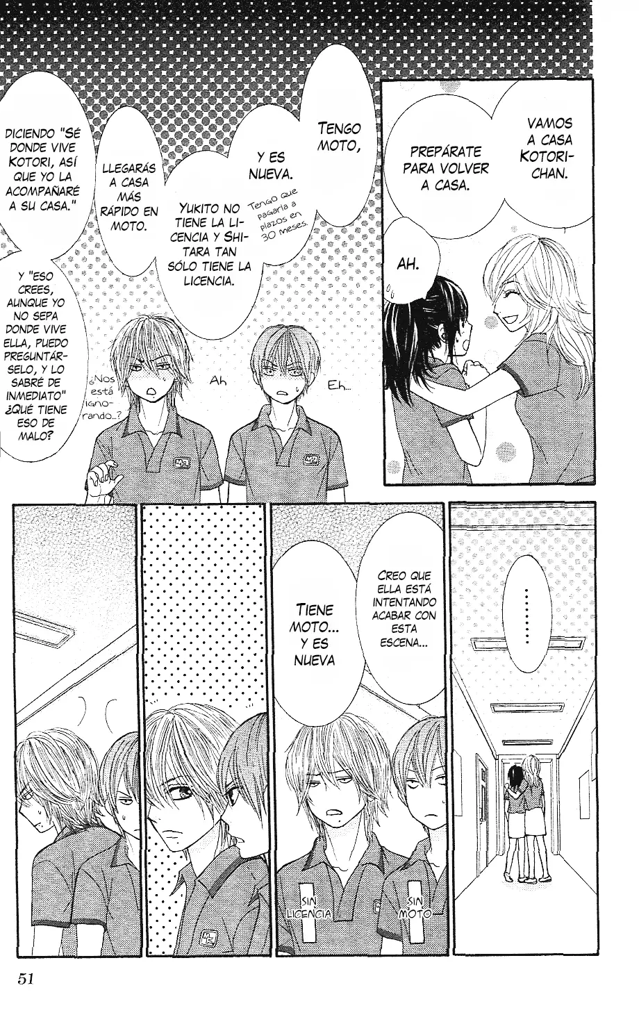 Bokutachi wa Shitte Shimatta (2007) - Capítulo 34 - Página 6 - LectorTMOo