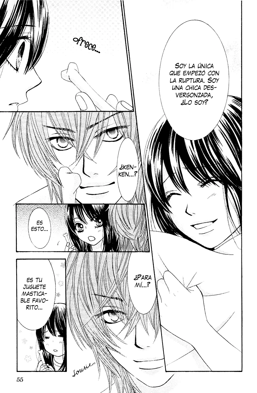 Bokutachi wa Shitte Shimatta (2007) - Capítulo 34 - Página 10 - LectorTMOo
