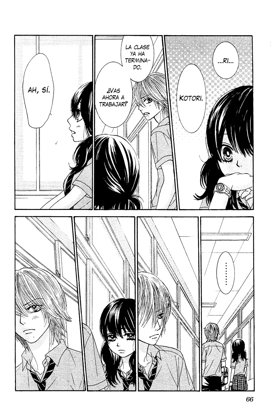 Bokutachi wa Shitte Shimatta (2007) - Capítulo 34 - Página 21 - LectorTMOo