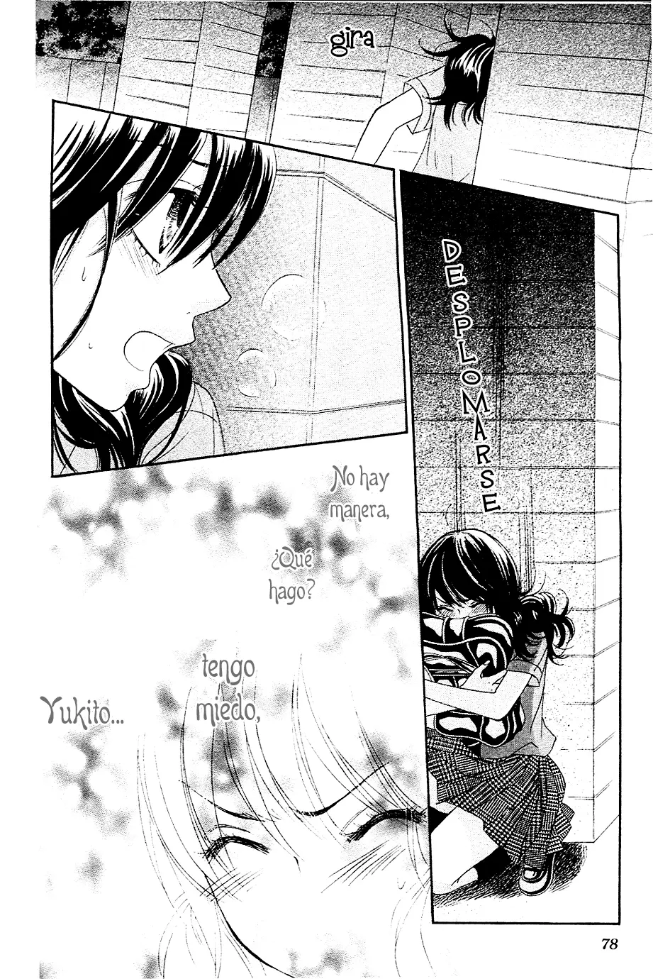 Bokutachi wa Shitte Shimatta (2007) - Capítulo 34 - Página 33 - LectorTMOo