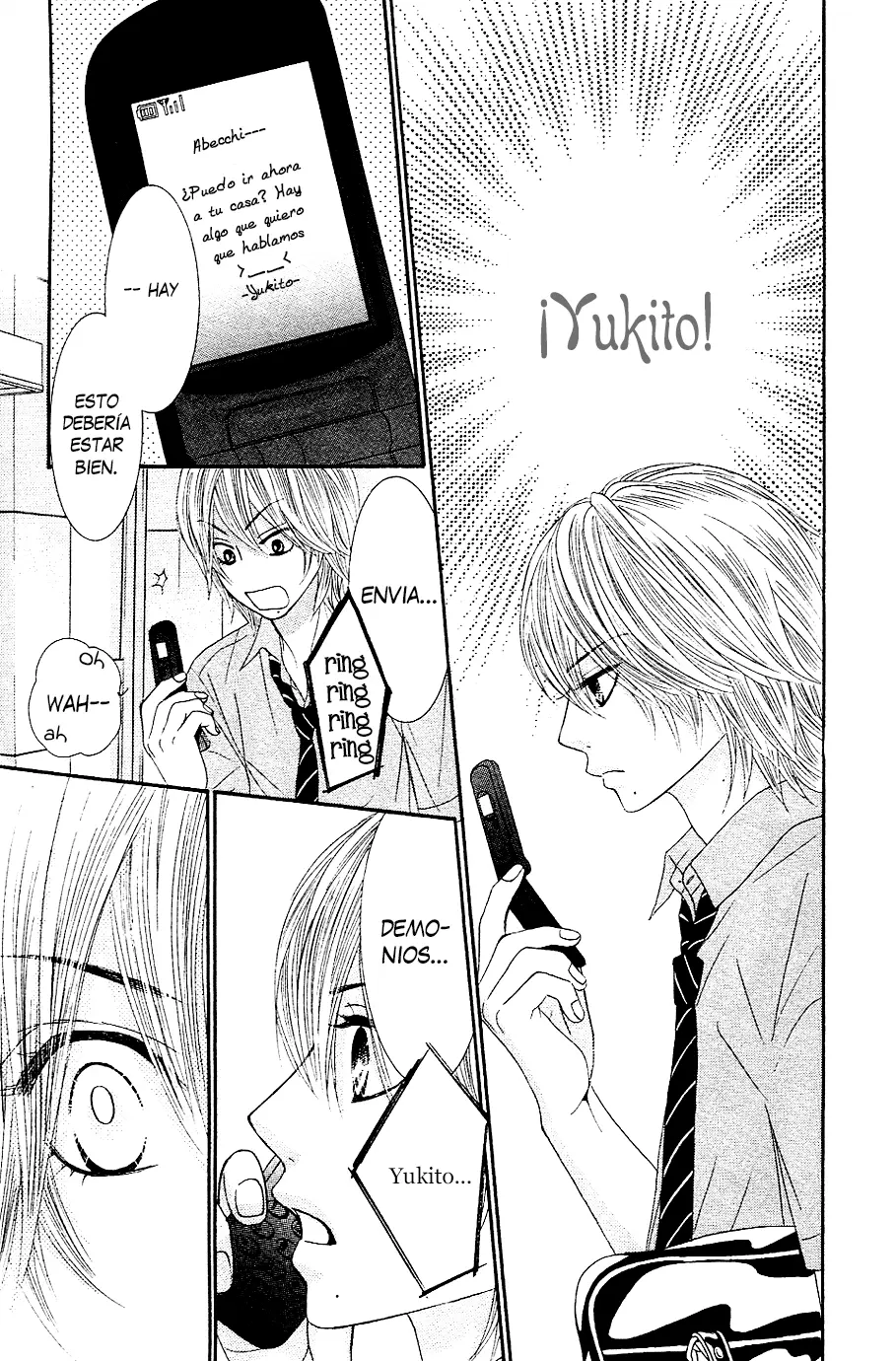 Bokutachi wa Shitte Shimatta (2007) - Capítulo 34 - Página 34 - LectorTMOo