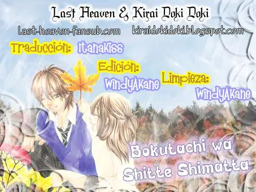Bokutachi wa Shitte Shimatta (2007) - Capítulo 36.05 - Página 10 - LectorTMOo