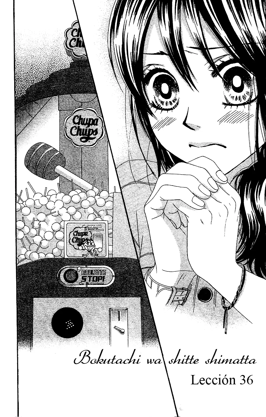 Bokutachi wa Shitte Shimatta (2007) - Capítulo 36 - Página 4 - LectorTMOo