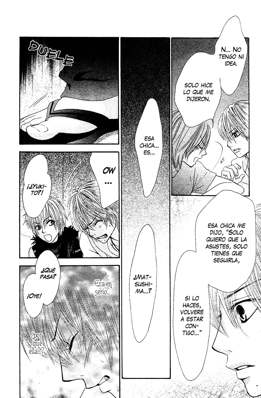 Bokutachi wa Shitte Shimatta (2007) - Capítulo 36 - Página 12 - LectorTMOo