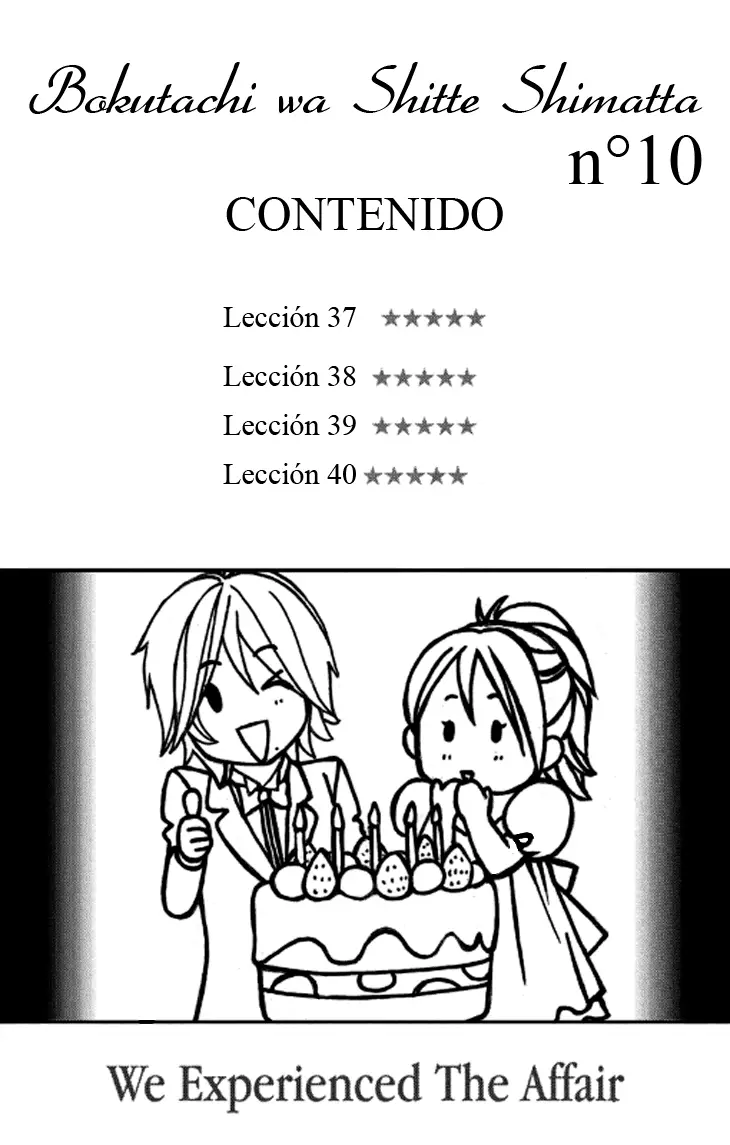 Bokutachi wa Shitte Shimatta (2007) - Capítulo 37 - Página 5 - LectorTMOo