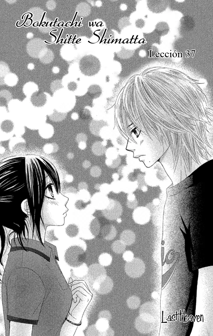 Bokutachi wa Shitte Shimatta (2007) - Capítulo 37 - Página 8 - LectorTMOo