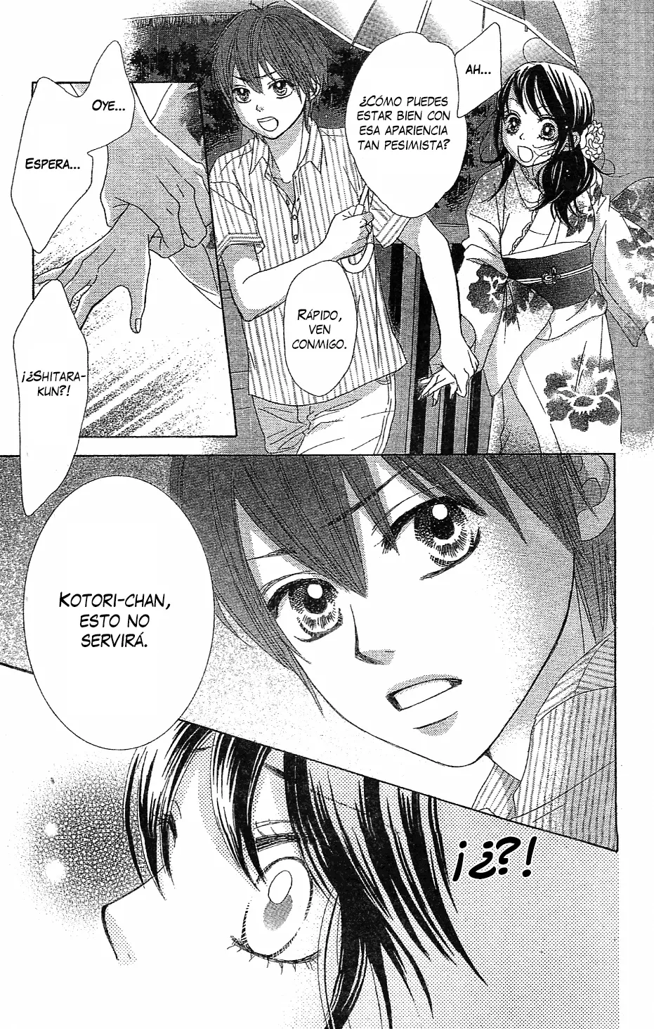 Bokutachi wa Shitte Shimatta (2007) - Capítulo 38 - Página 8 - LectorTMOo