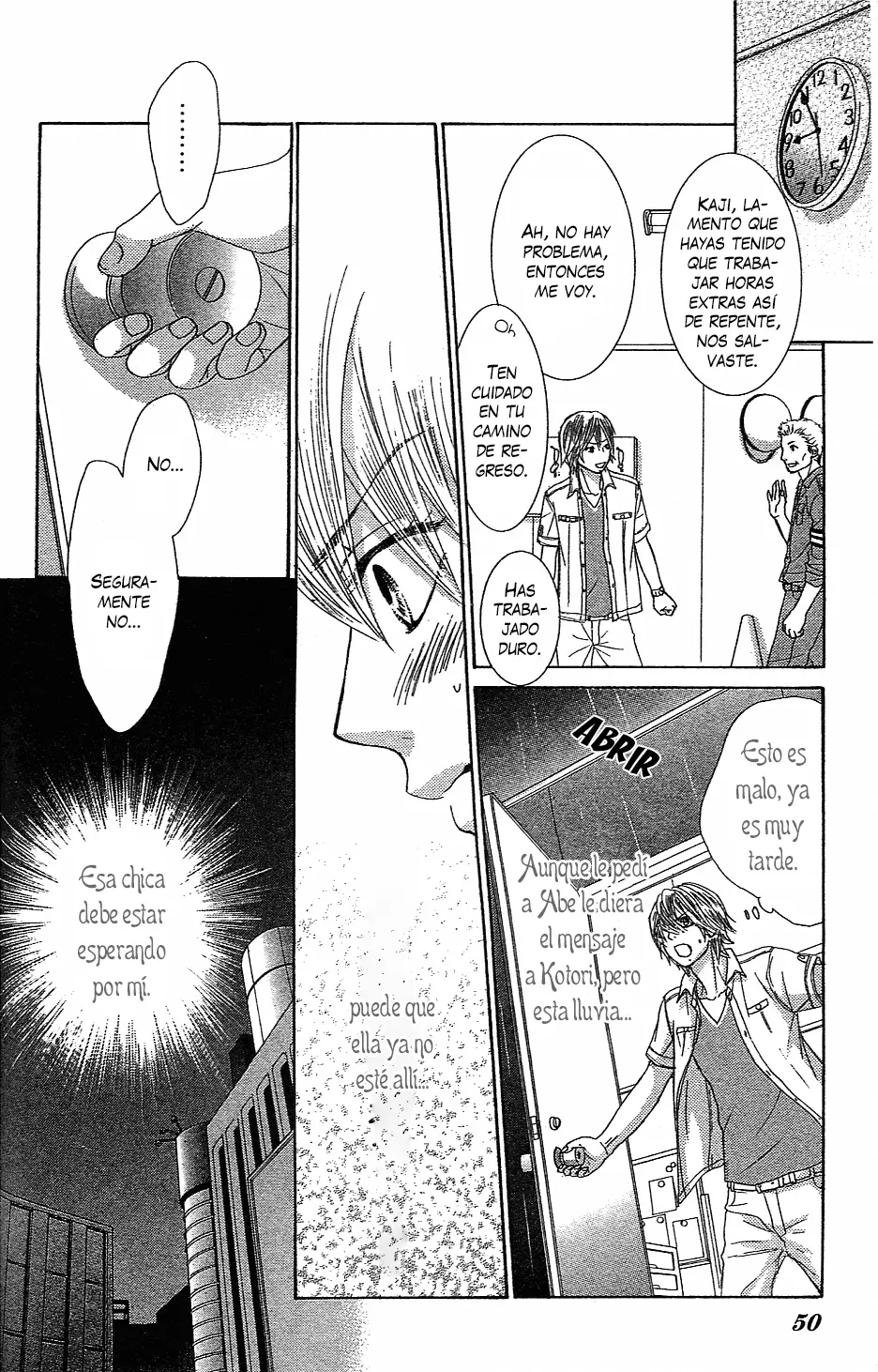 Bokutachi wa Shitte Shimatta (2007) - Capítulo 38 - Página 9 - LectorTMOo
