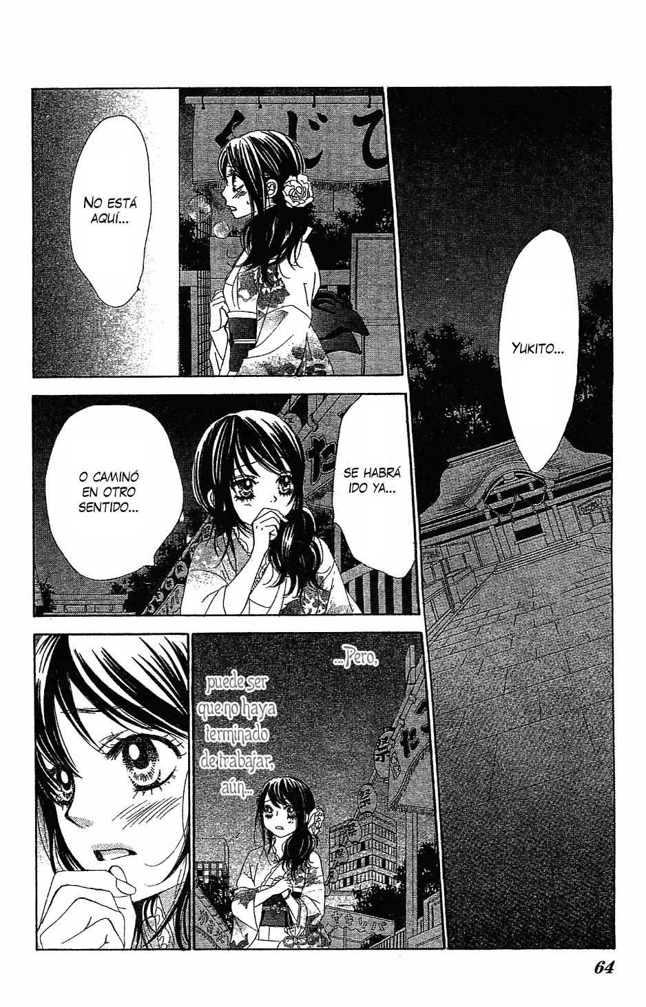 Bokutachi wa Shitte Shimatta (2007) - Capítulo 38 - Página 23 - LectorTMOo