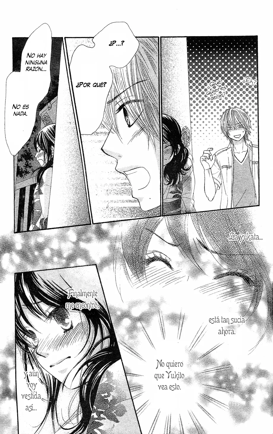 Bokutachi wa Shitte Shimatta (2007) - Capítulo 38 - Página 31 - LectorTMOo