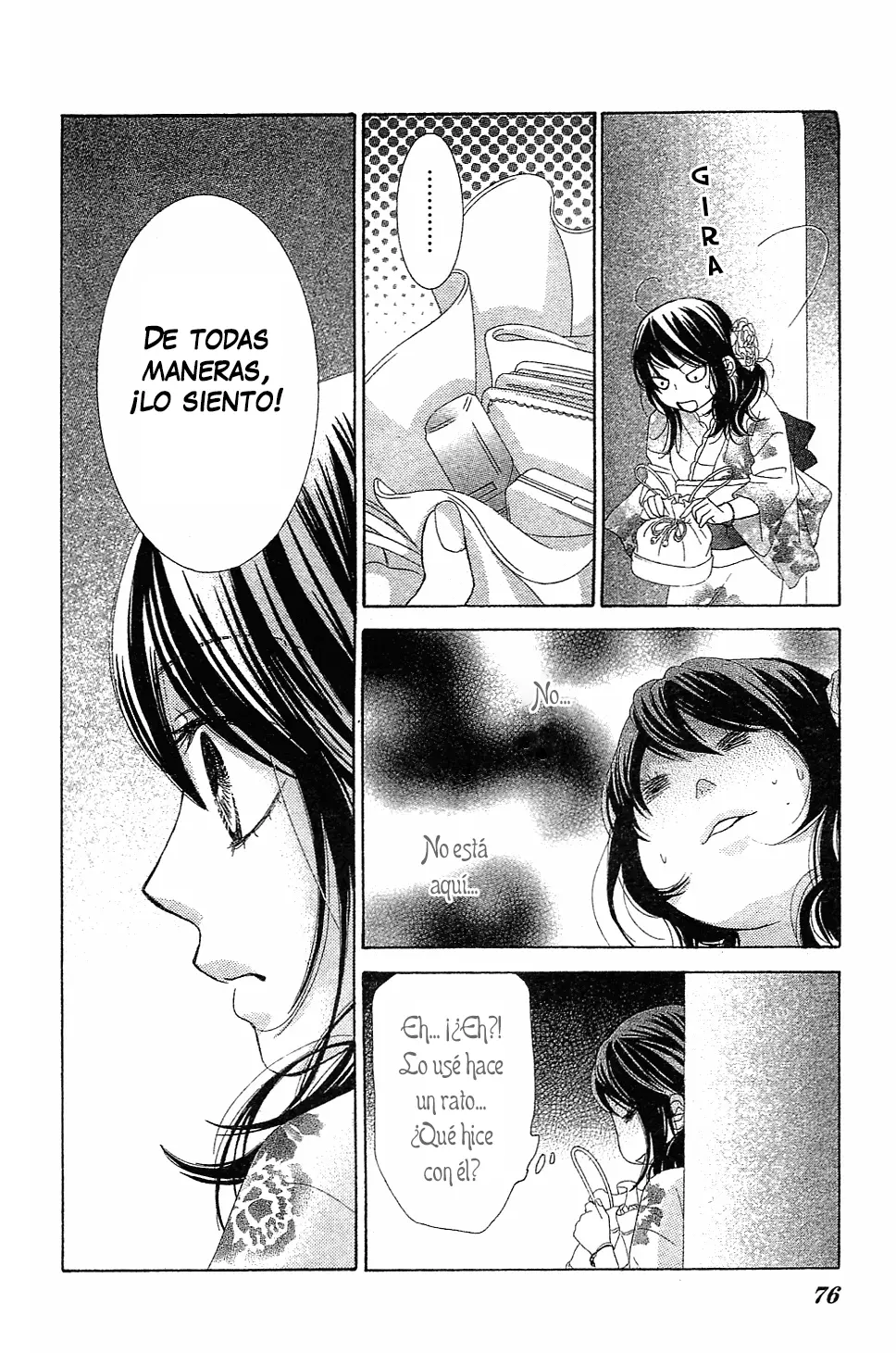 Bokutachi wa Shitte Shimatta (2007) - Capítulo 38 - Página 34 - LectorTMOo