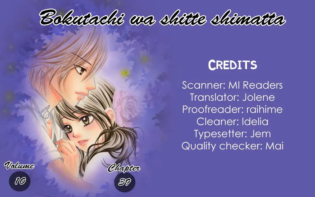 Bokutachi wa Shitte Shimatta (2007) - Capítulo 39 - Página 2 - LectorTMOo