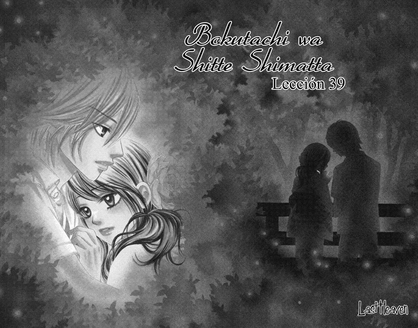 Bokutachi wa Shitte Shimatta (2007) - Capítulo 39 - Página 4 - LectorTMOo
