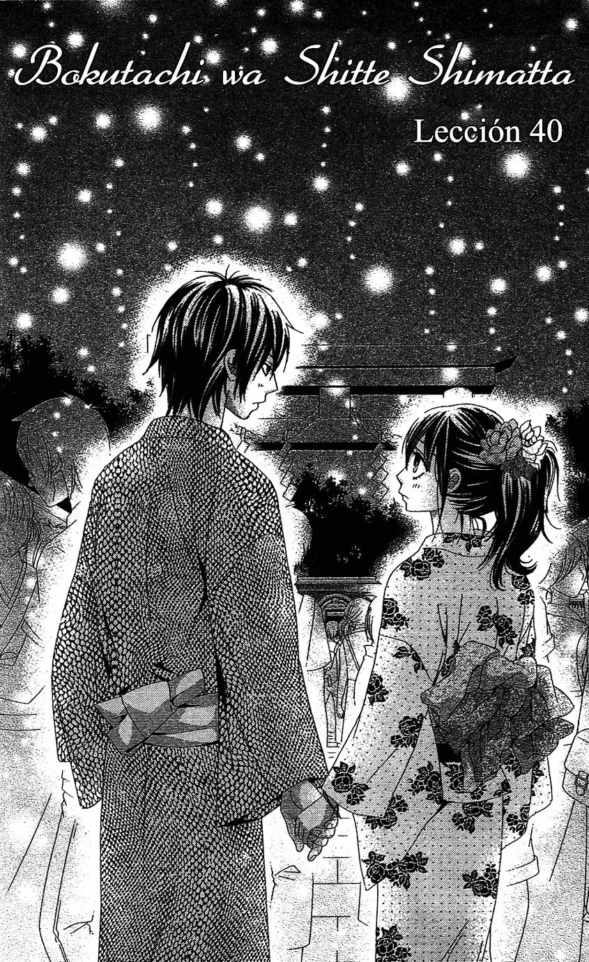 Bokutachi wa Shitte Shimatta (2007) - Capítulo 40 - Página 4 - LectorTMOo