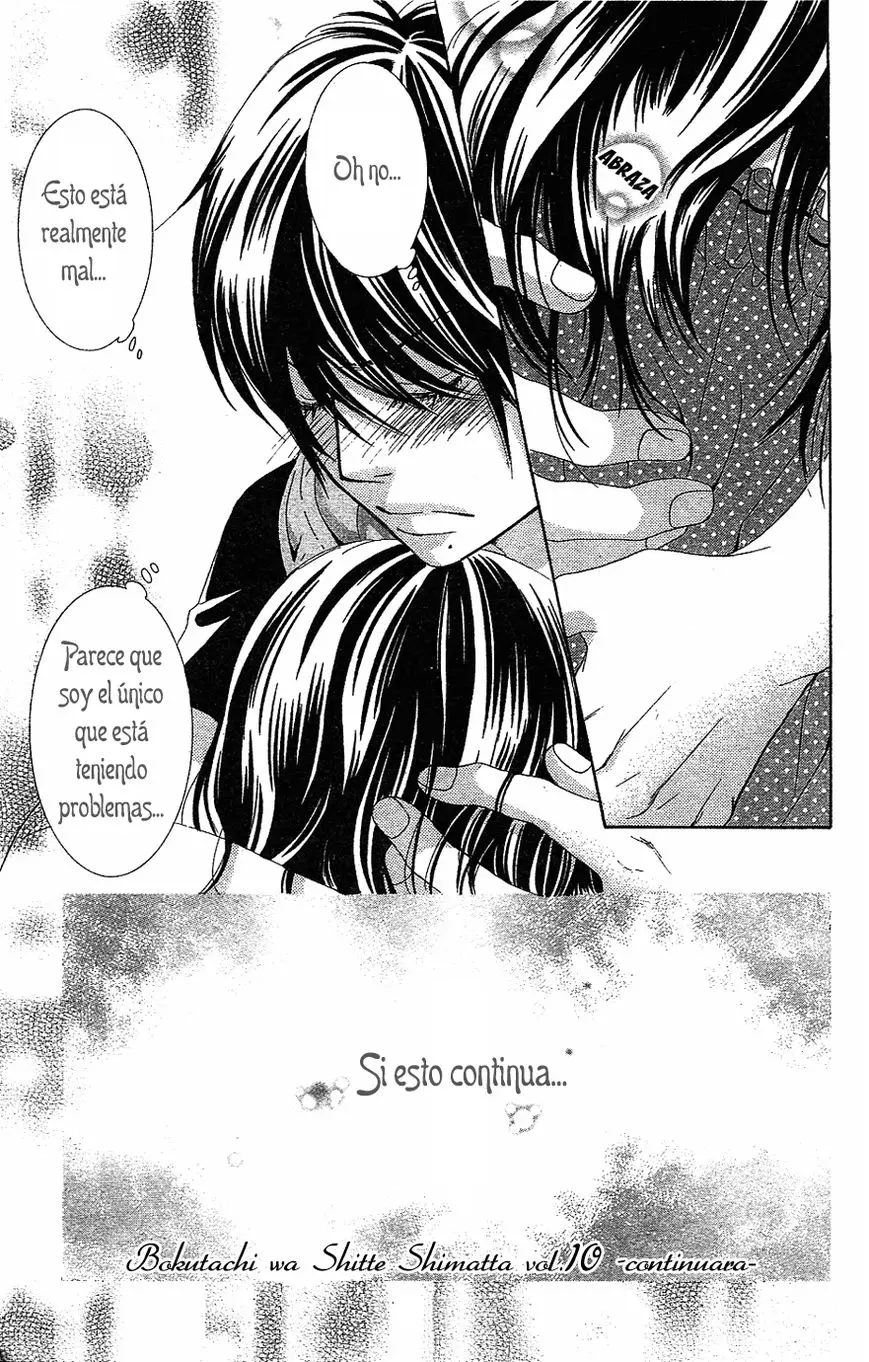 Bokutachi wa Shitte Shimatta (2007) - Capítulo 40 - Página 46 - LectorTMOo