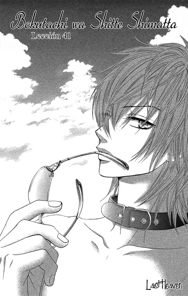 Bokutachi wa Shitte Shimatta (2007) - Capítulo 41 - Página 7 - LectorTMOo