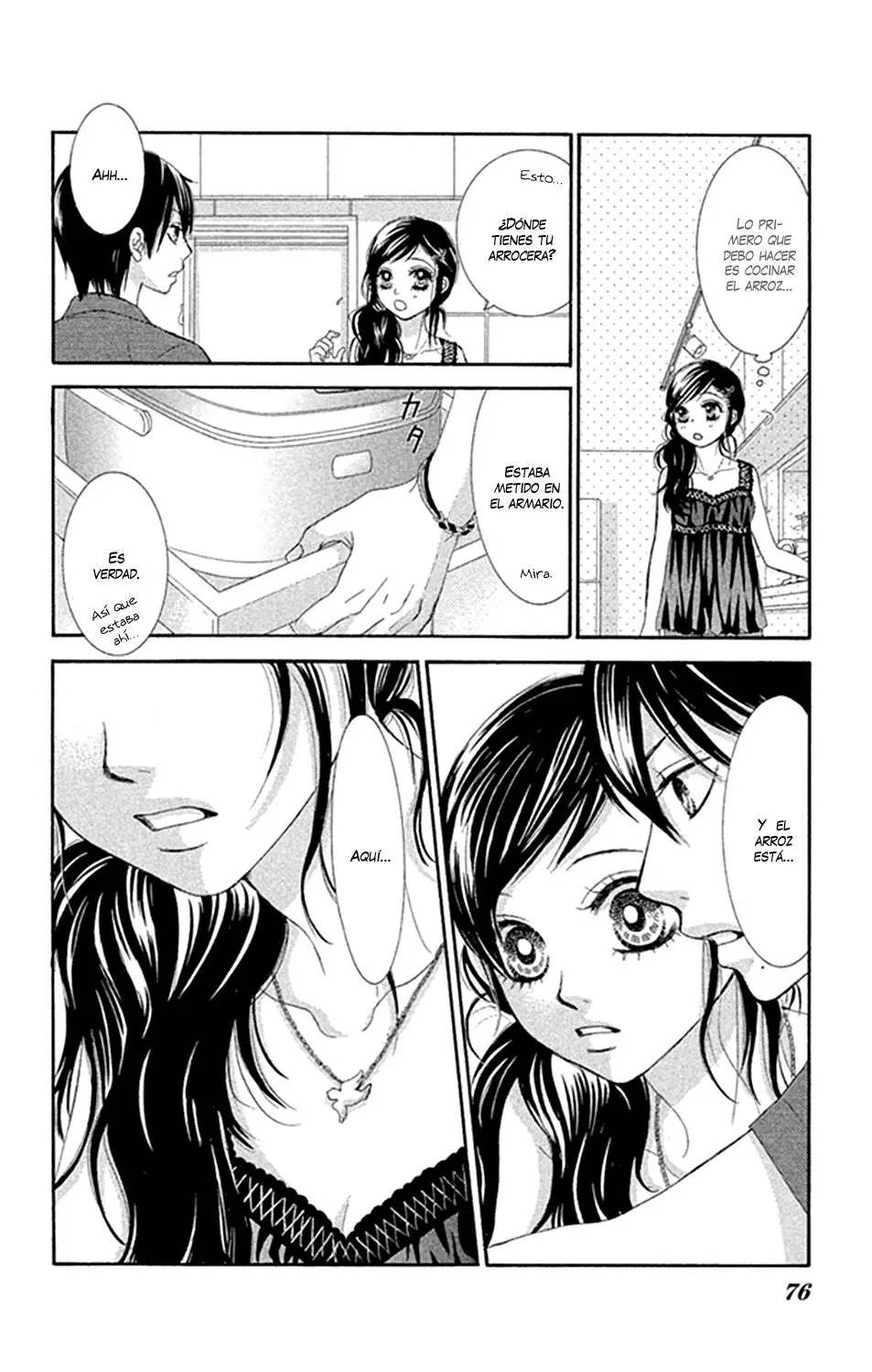 Bokutachi wa Shitte Shimatta (2007) - Capítulo 42 - Página 34 - LectorTMOo