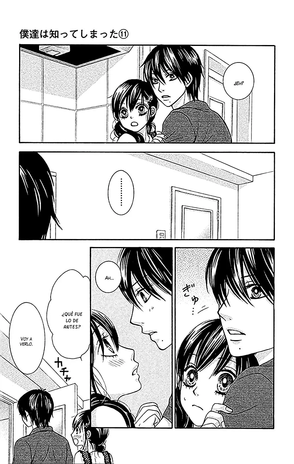 Bokutachi wa Shitte Shimatta (2007) - Capítulo 43 - Página 8 - LectorTMOo