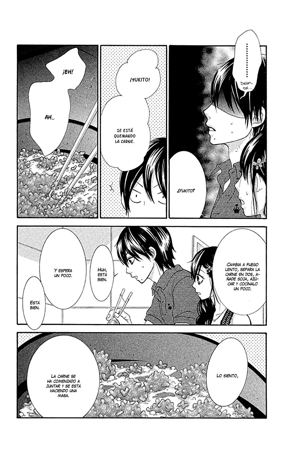 Bokutachi wa Shitte Shimatta (2007) - Capítulo 43 - Página 17 - LectorTMOo