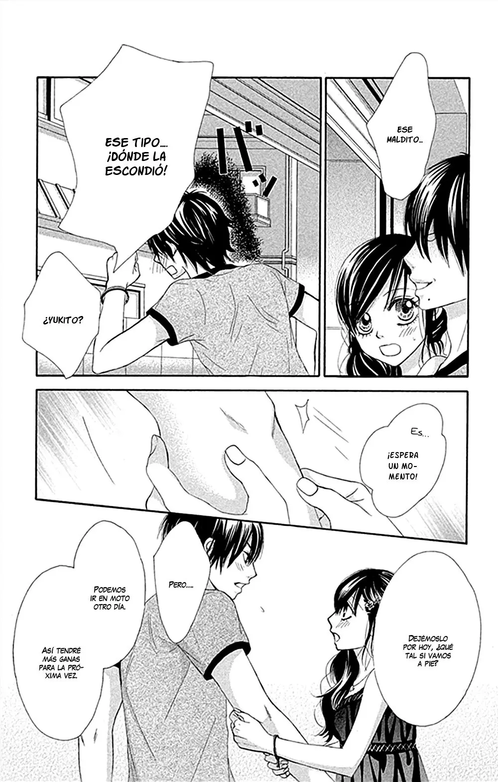 Bokutachi wa Shitte Shimatta (2007) - Capítulo 43 - Página 44 - LectorTMOo