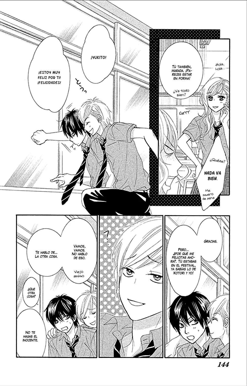 Bokutachi wa Shitte Shimatta (2007) - Capítulo 44 - Página 10 - LectorTMOo