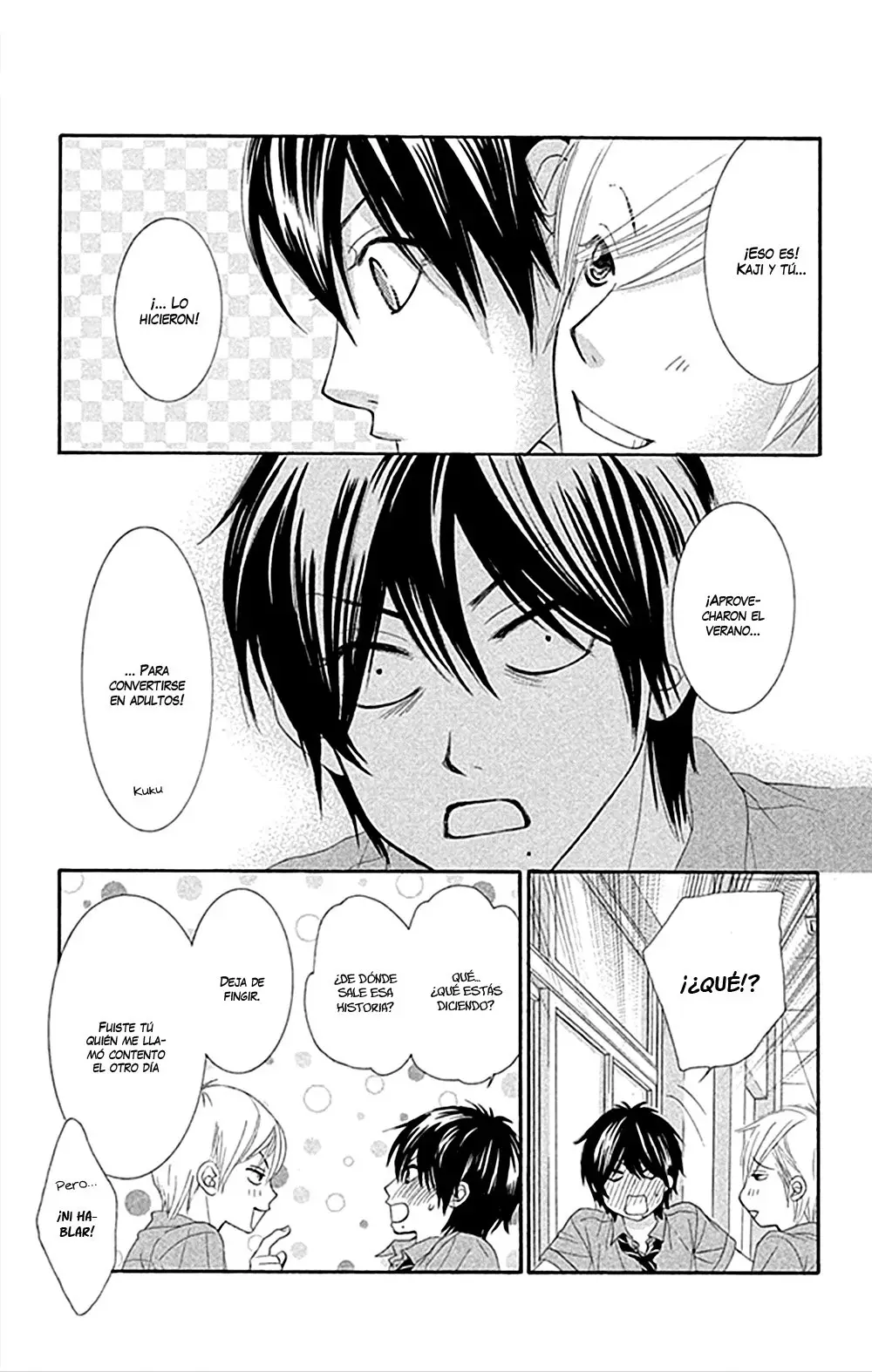 Bokutachi wa Shitte Shimatta (2007) - Capítulo 44 - Página 11 - LectorTMOo