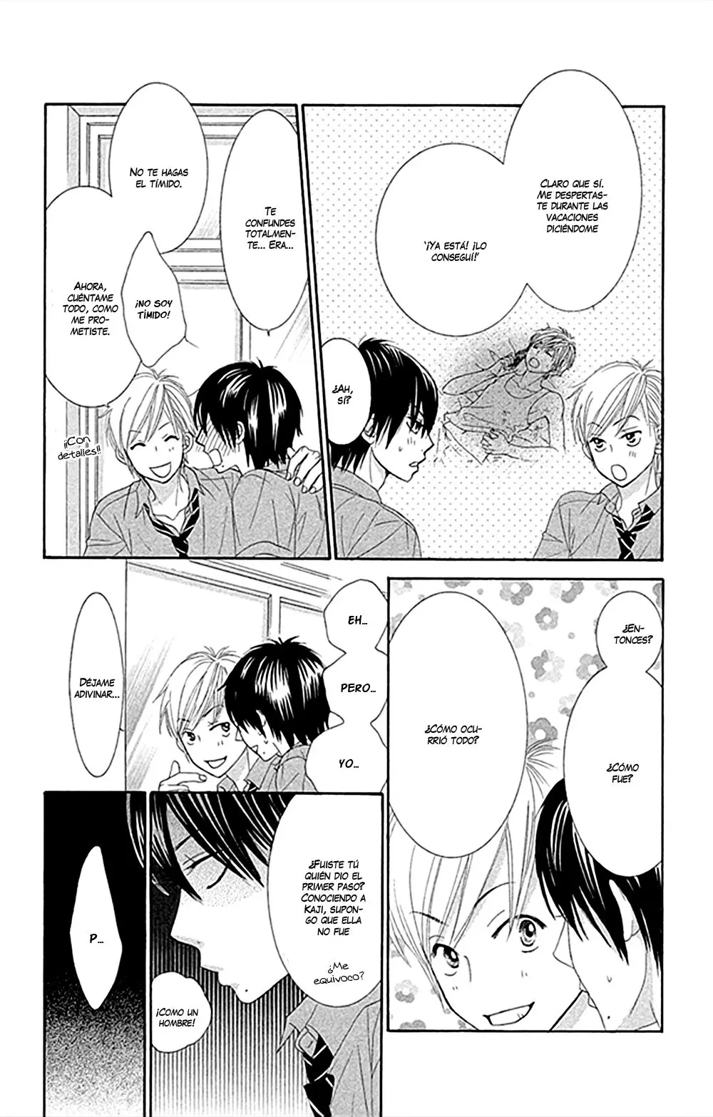 Bokutachi wa Shitte Shimatta (2007) - Capítulo 44 - Página 12 - LectorTMOo