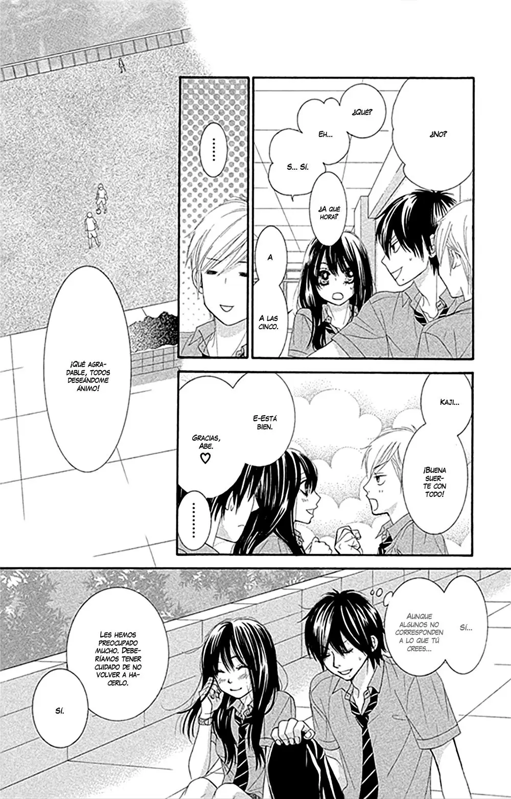 Bokutachi wa Shitte Shimatta (2007) - Capítulo 44 - Página 14 - LectorTMOo