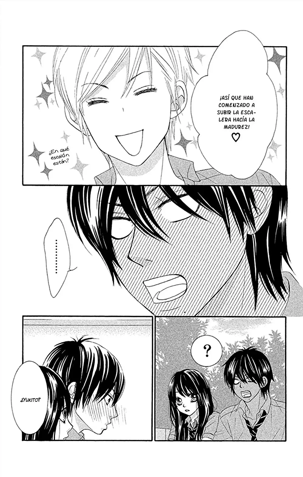 Bokutachi wa Shitte Shimatta (2007) - Capítulo 44 - Página 19 - LectorTMOo