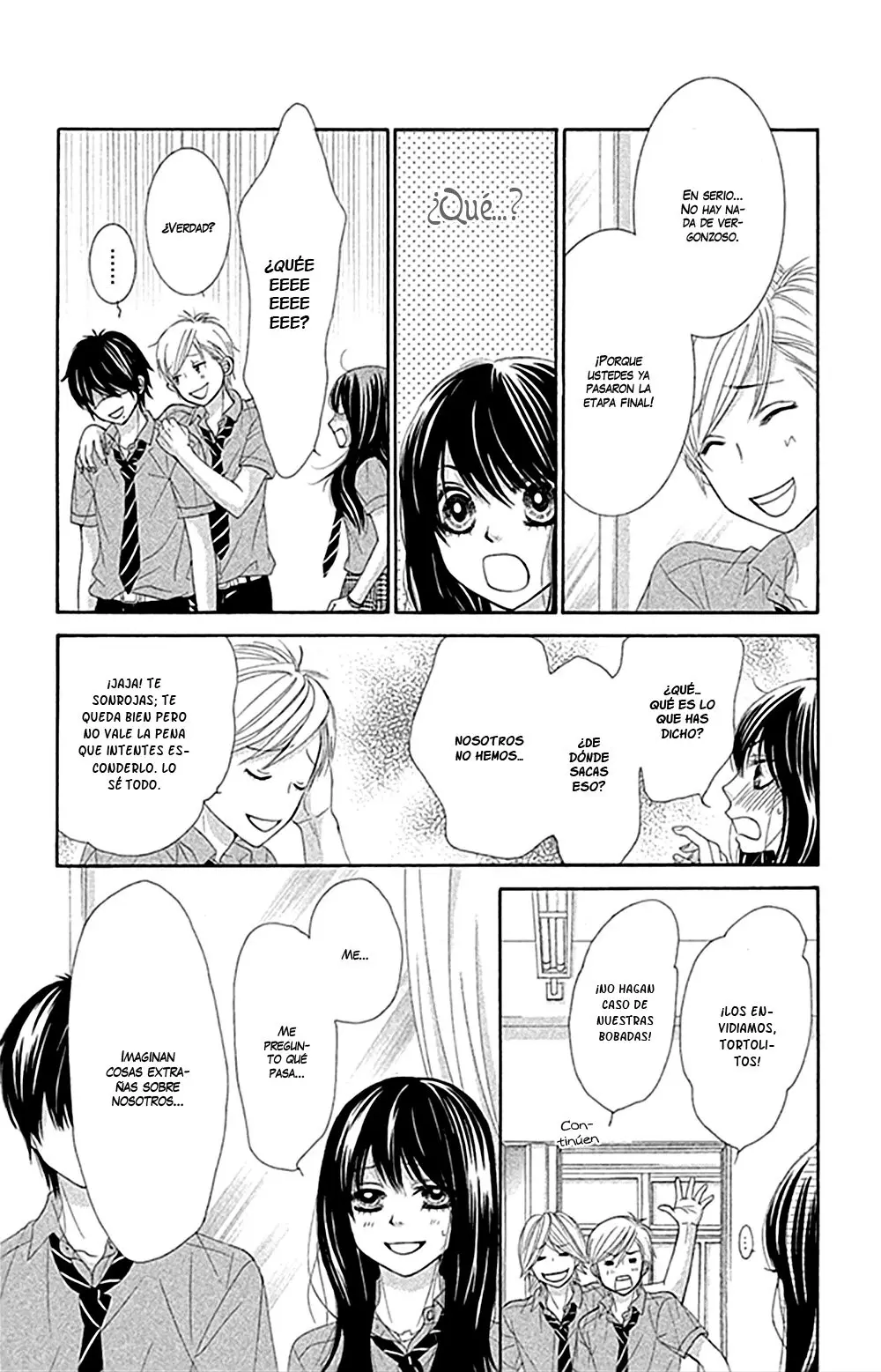 Bokutachi wa Shitte Shimatta (2007) - Capítulo 45 - Página 16 - LectorTMOo