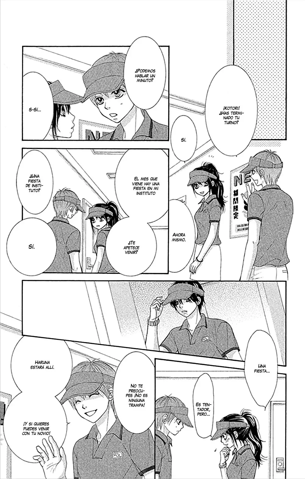 Bokutachi wa Shitte Shimatta (2007) - Capítulo 45 - Página 21 - LectorTMOo