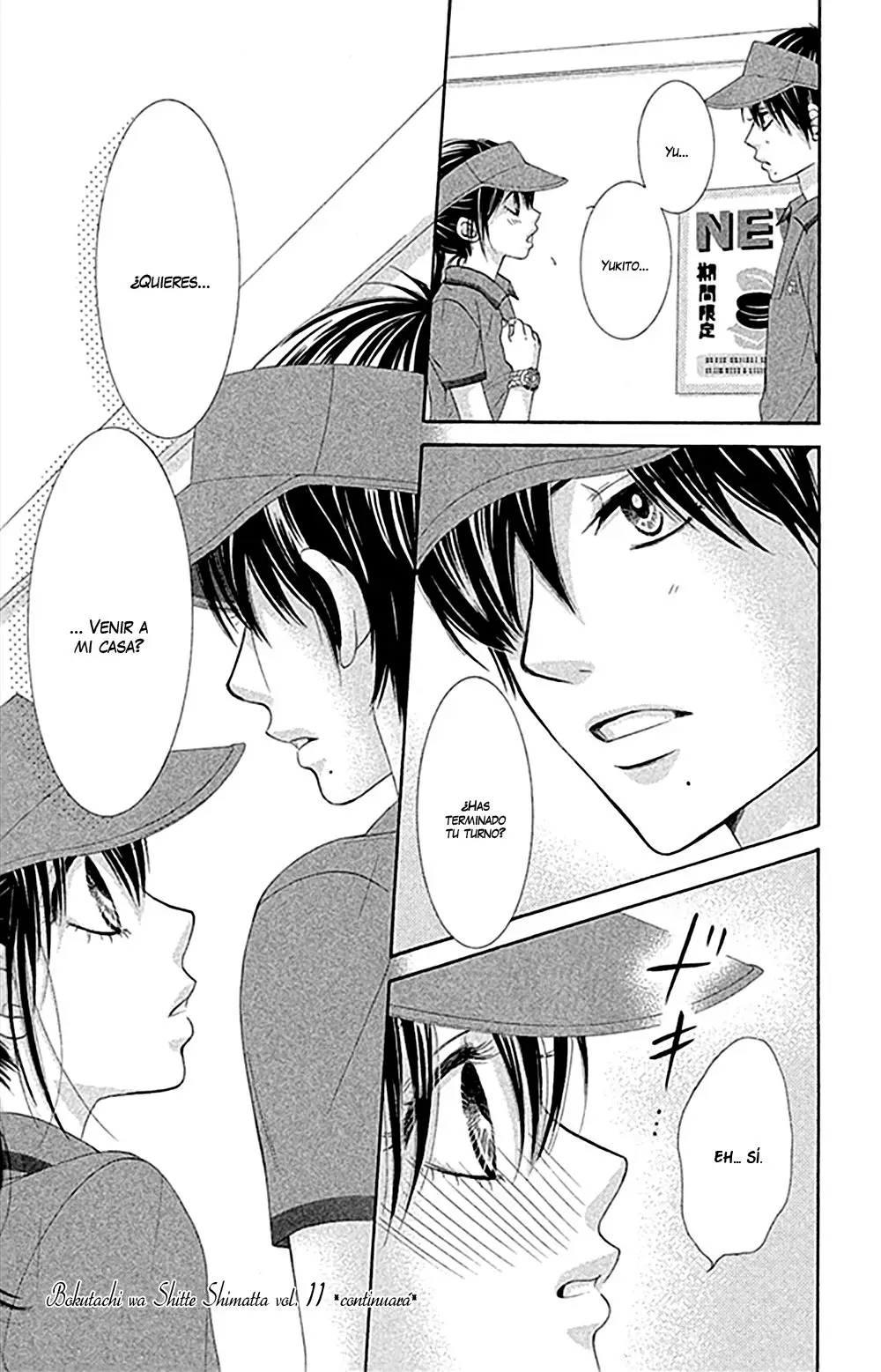 Bokutachi wa Shitte Shimatta (2007) - Capítulo 45 - Página 22 - LectorTMOo