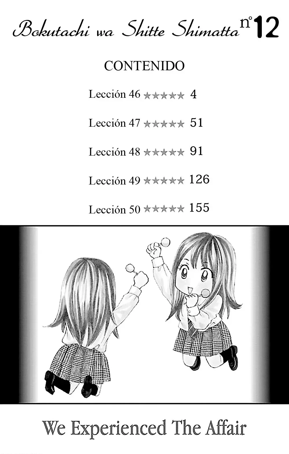 Bokutachi wa Shitte Shimatta (2007) - Capítulo 46 - Página 4 - LectorTMOo