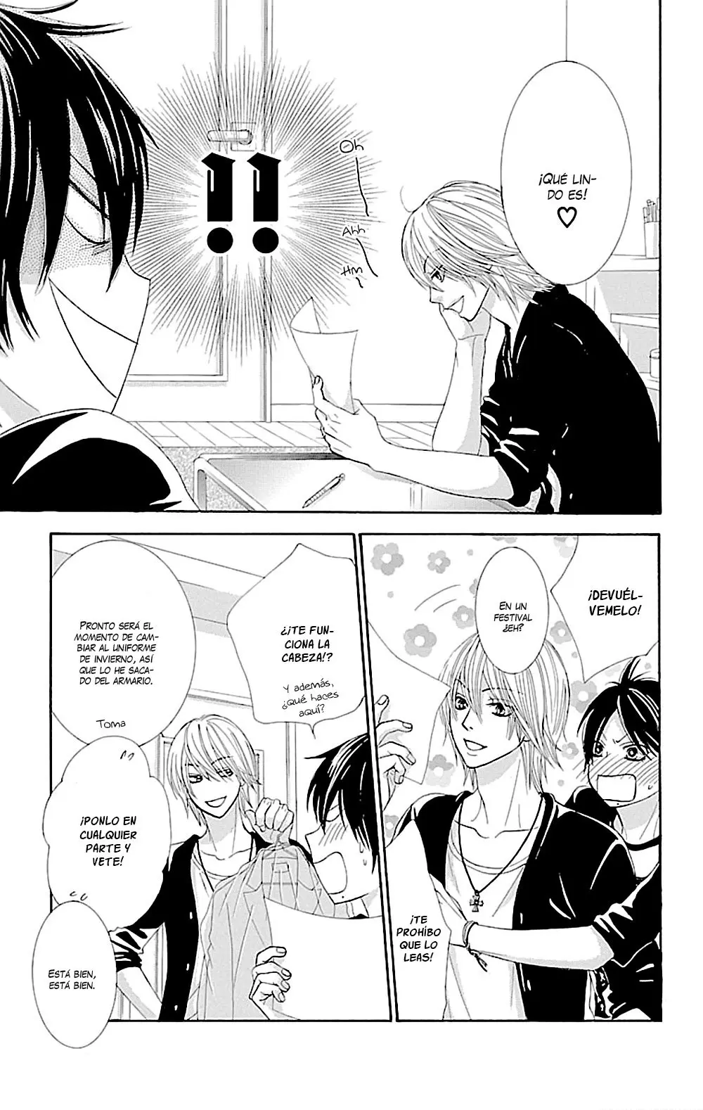 Bokutachi wa Shitte Shimatta (2007) - Capítulo 46 - Página 28 - LectorTMOo