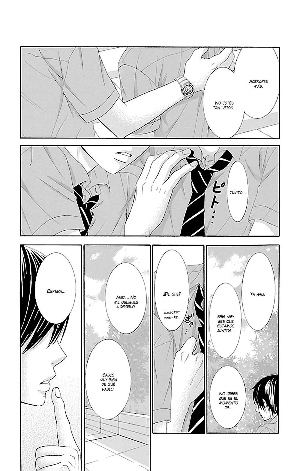 Bokutachi wa Shitte Shimatta (2007) - Capítulo 46 - Página 31 - LectorTMOo