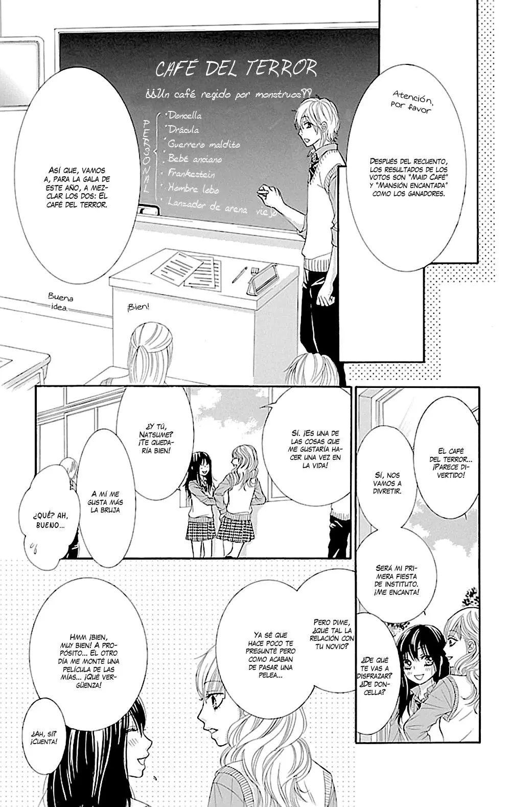 Bokutachi wa Shitte Shimatta (2007) - Capítulo 46 - Página 36 - LectorTMOo