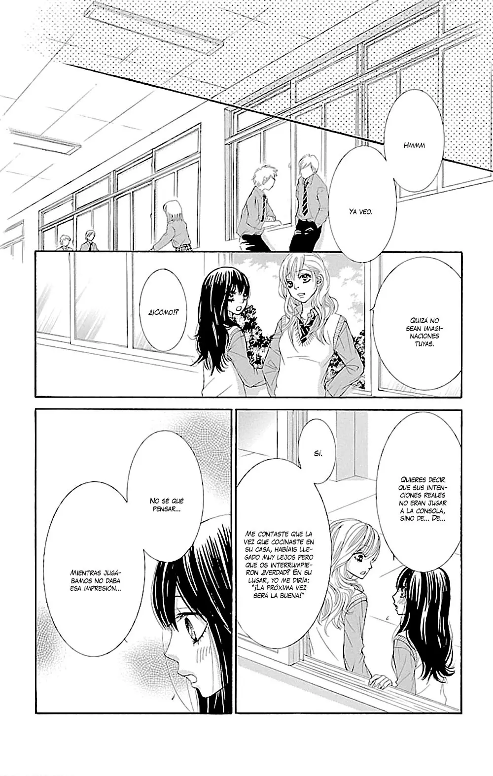 Bokutachi wa Shitte Shimatta (2007) - Capítulo 46 - Página 37 - LectorTMOo