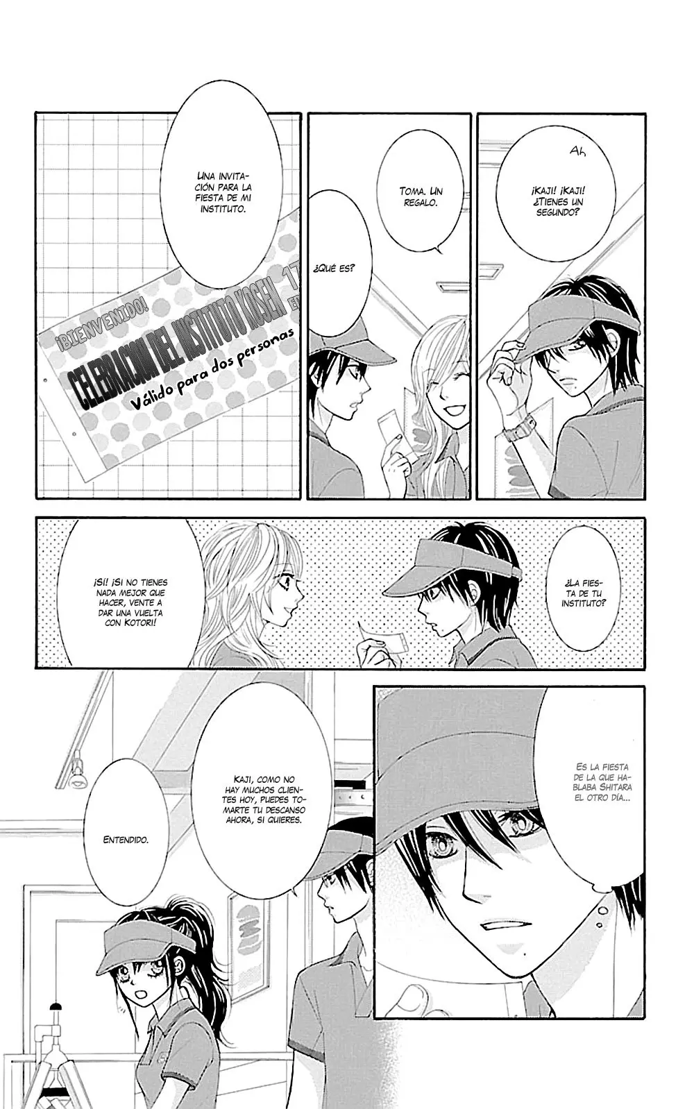 Bokutachi wa Shitte Shimatta (2007) - Capítulo 47 - Página 7 - LectorTMOo