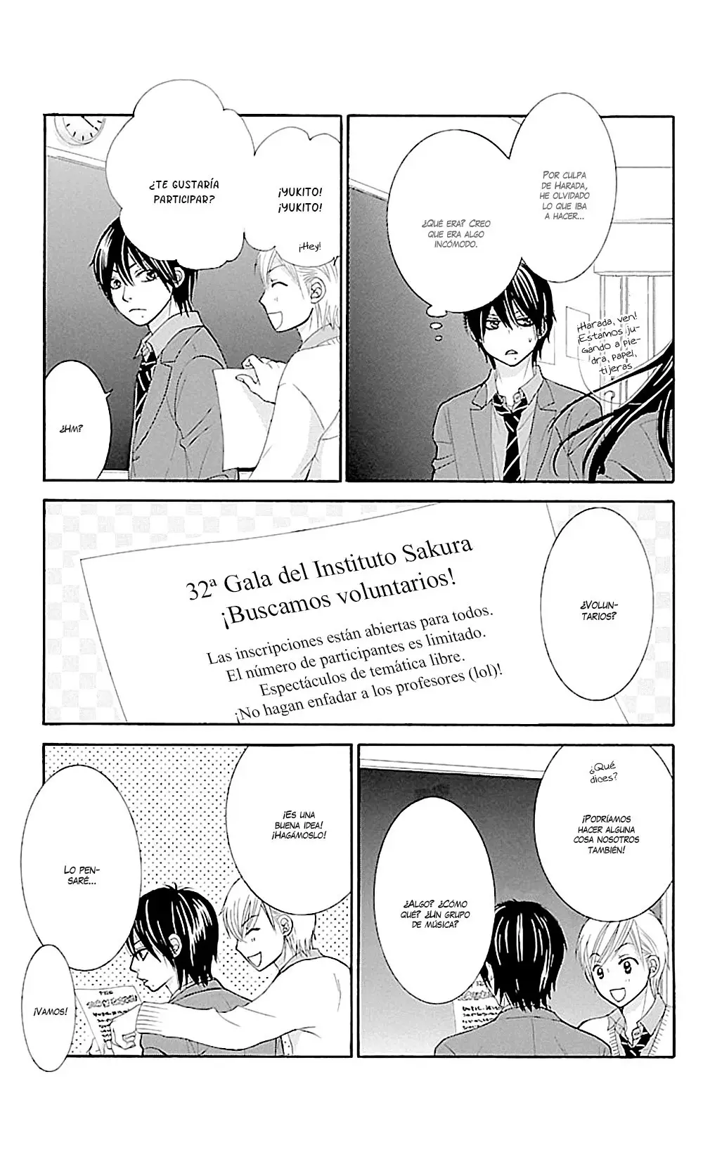 Bokutachi wa Shitte Shimatta (2007) - Capítulo 47 - Página 29 - LectorTMOo